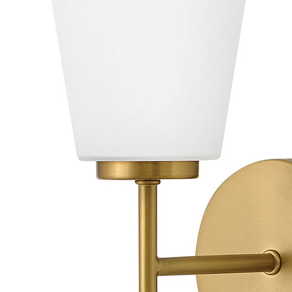 Bri Bath Wall Light in Detail.
