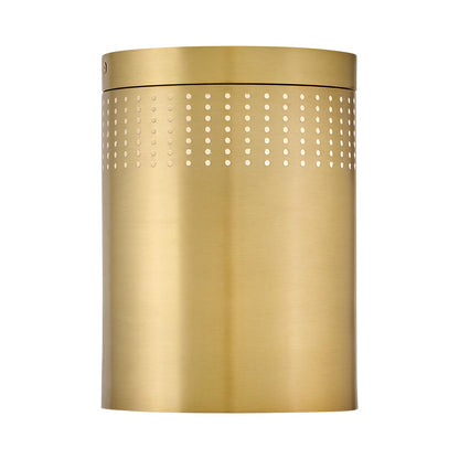 Casey Flush Mount Ceiling Light in Detail.