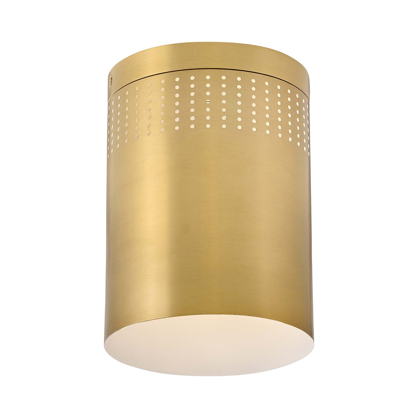 Casey Flush Mount Ceiling Light in Detail.