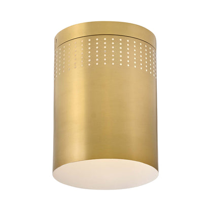 Casey Flush Mount Ceiling Light in Detail.