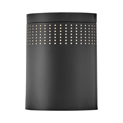 Casey Flush Mount Ceiling Light in Detail.