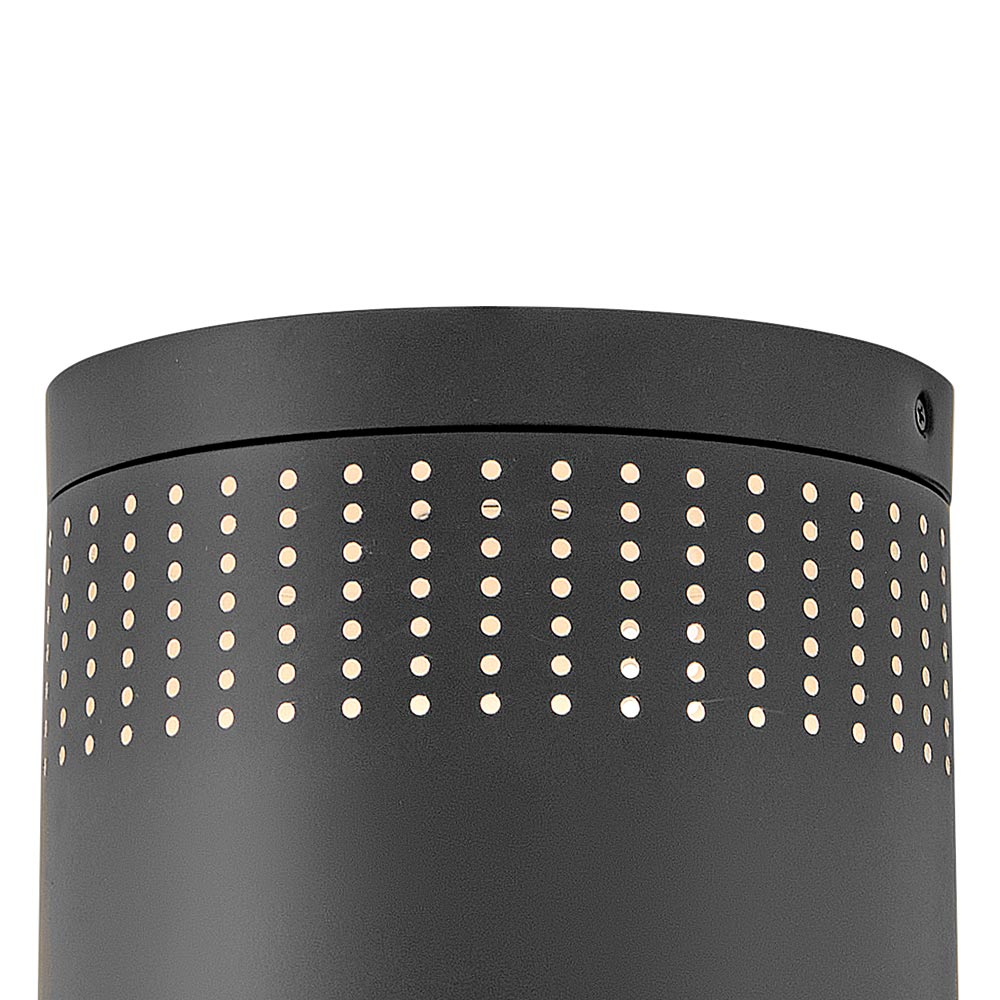 Casey Flush Mount Ceiling Light in Detail.
