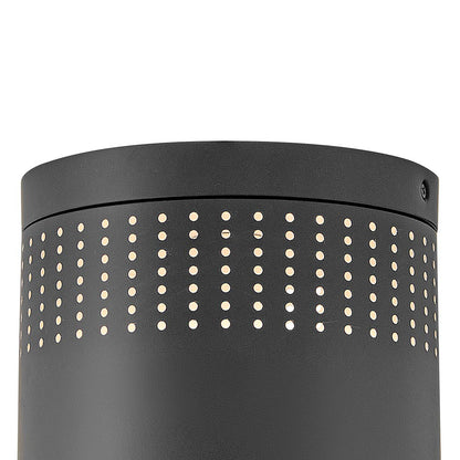 Casey Flush Mount Ceiling Light in Detail.
