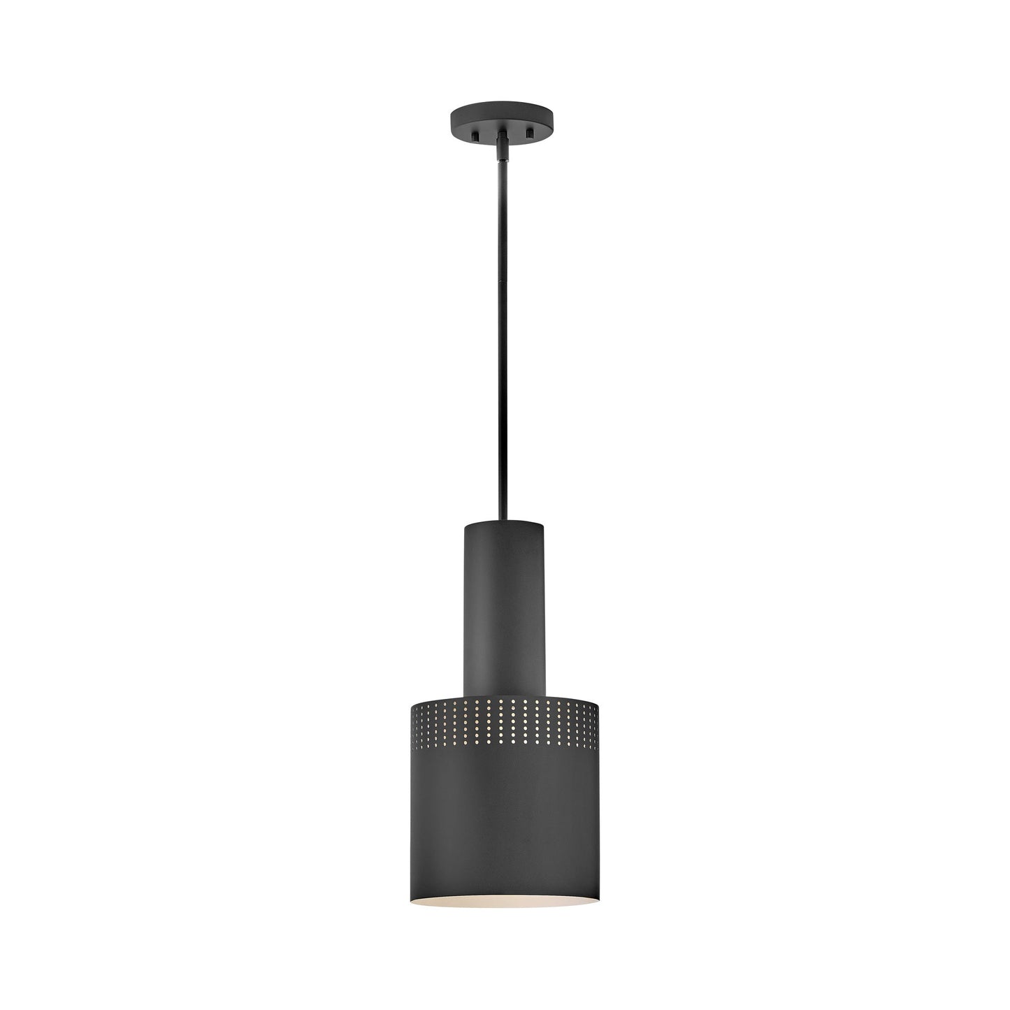 Casey Pendant Light in Black.