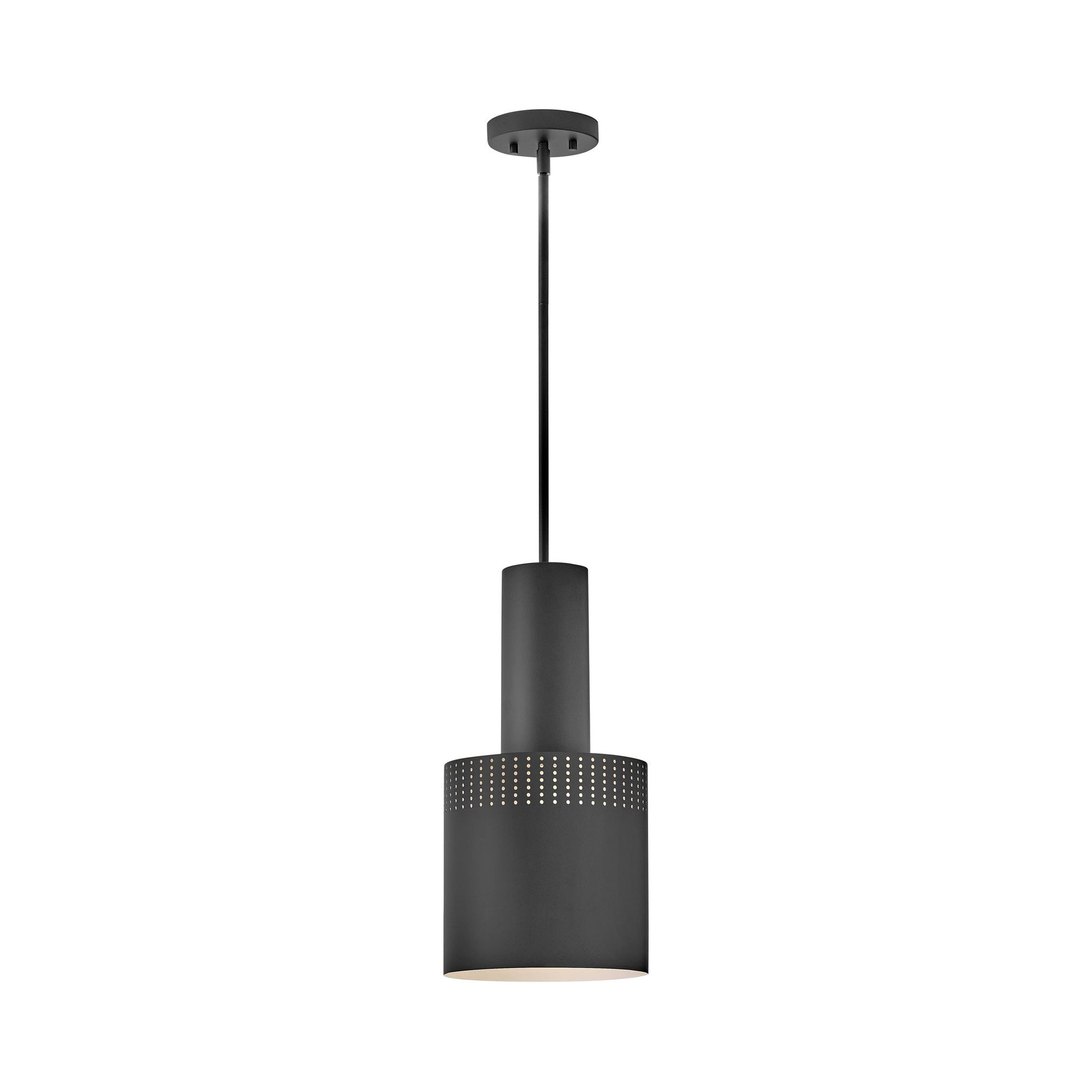 Casey Pendant Light in Black.