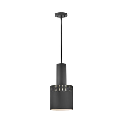 Casey Pendant Light in Black.