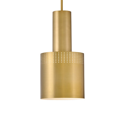 Casey Pendant Light in Detail.