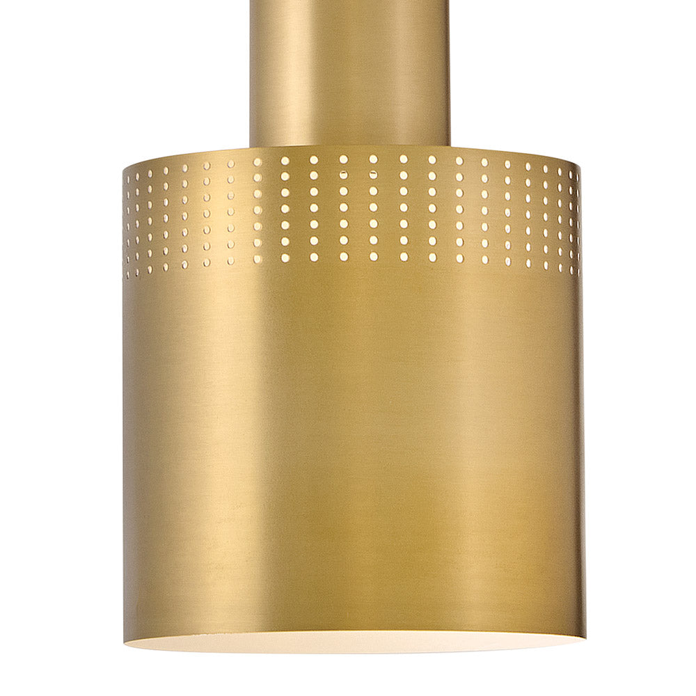 Casey Pendant Light in Detail.