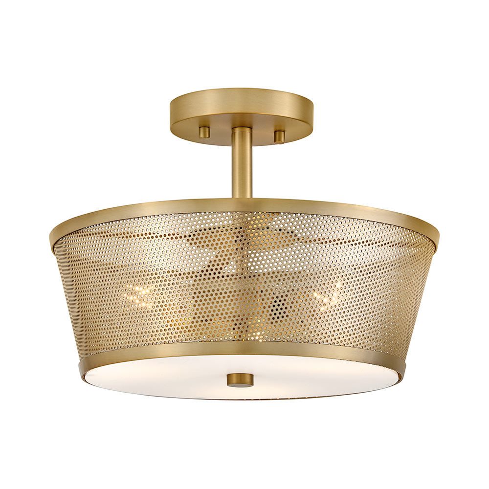 Cash Semi Flush Mount Ceiling Light.