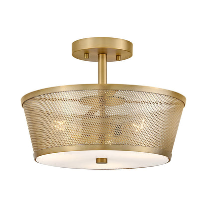 Cash Semi Flush Mount Ceiling Light.