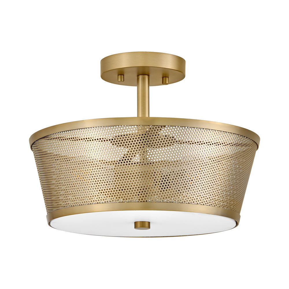Cash Semi Flush Mount Ceiling Light in Detail.