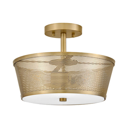 Cash Semi Flush Mount Ceiling Light in Detail.