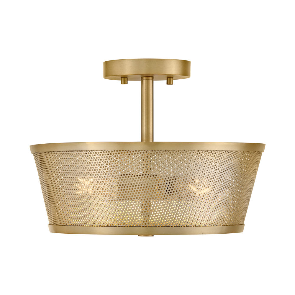 Cash Semi Flush Mount Ceiling Light in Detail.