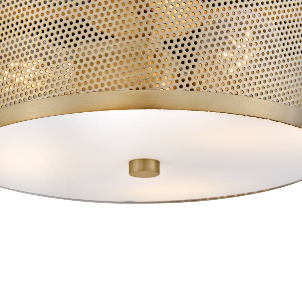 Cash Semi Flush Mount Ceiling Light in Detail.