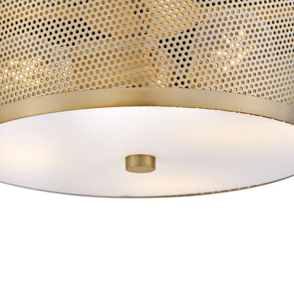 Cash Semi Flush Mount Ceiling Light in Detail.