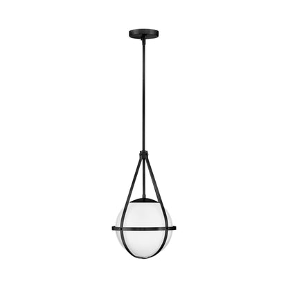 Colby Pendant Light in Black.