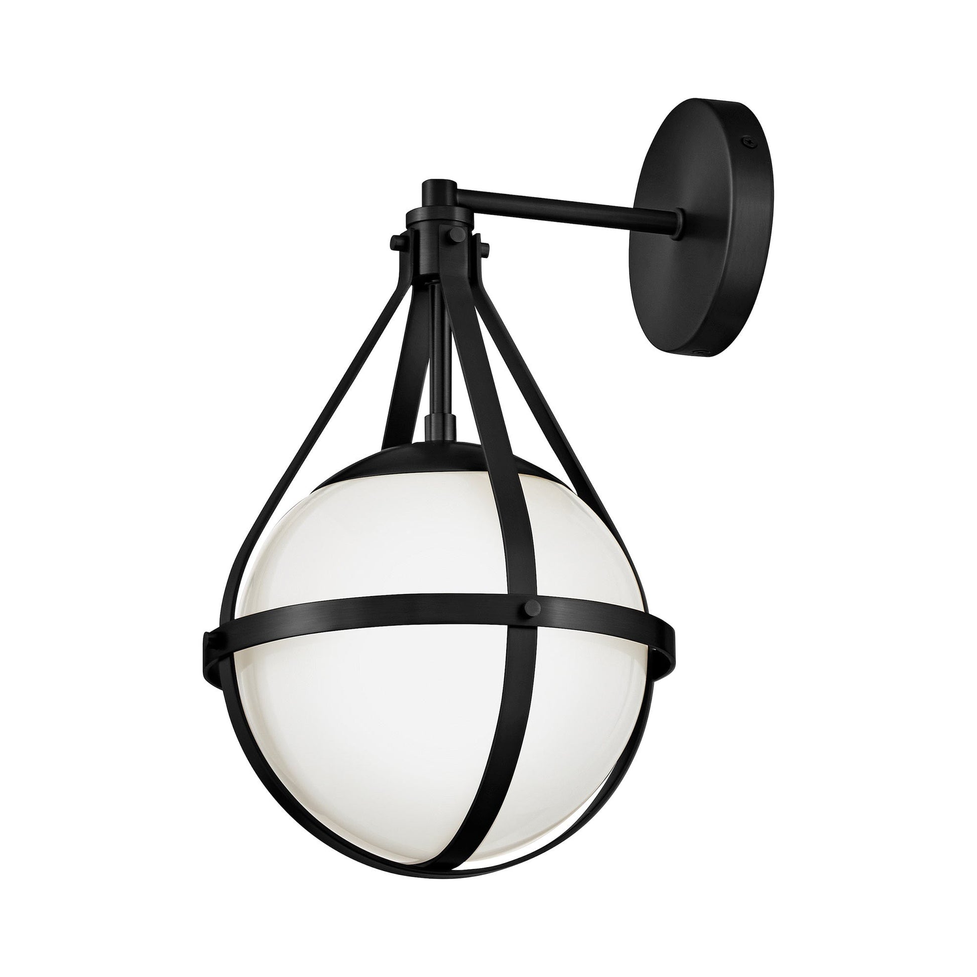 Colby Wall Light in Black.