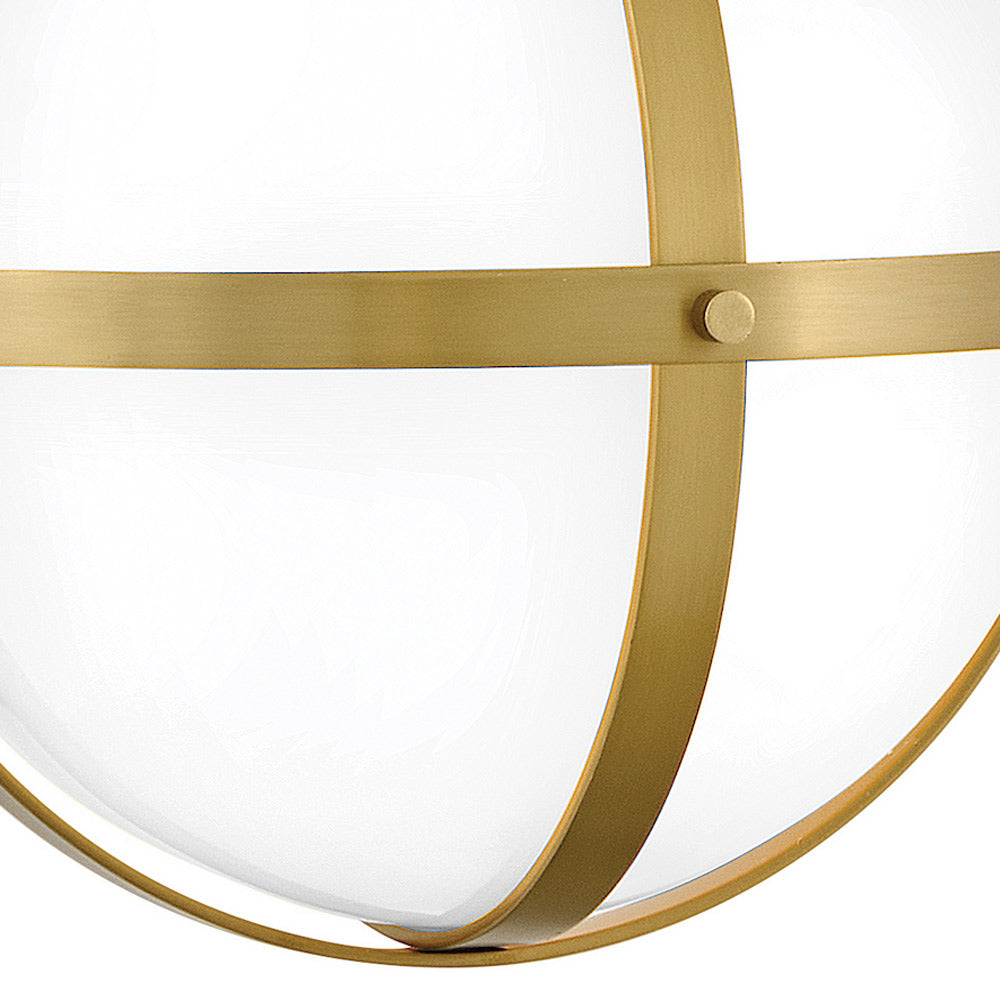 Colby Wall Light in Detail.