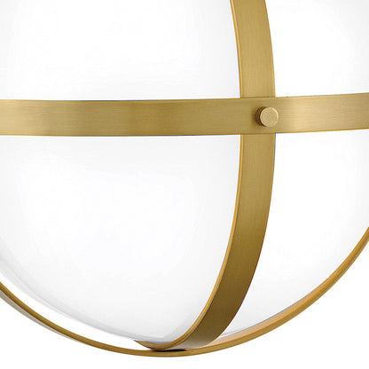 Colby Wall Light in Detail.