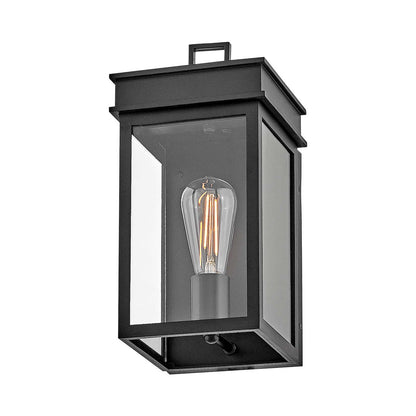 Cole Outdoor Wall Light in Detail.