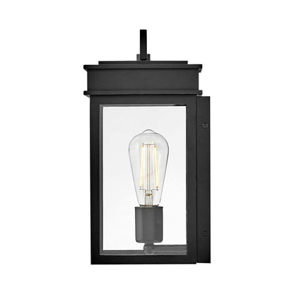 Cole Outdoor Wall Light in Detail.