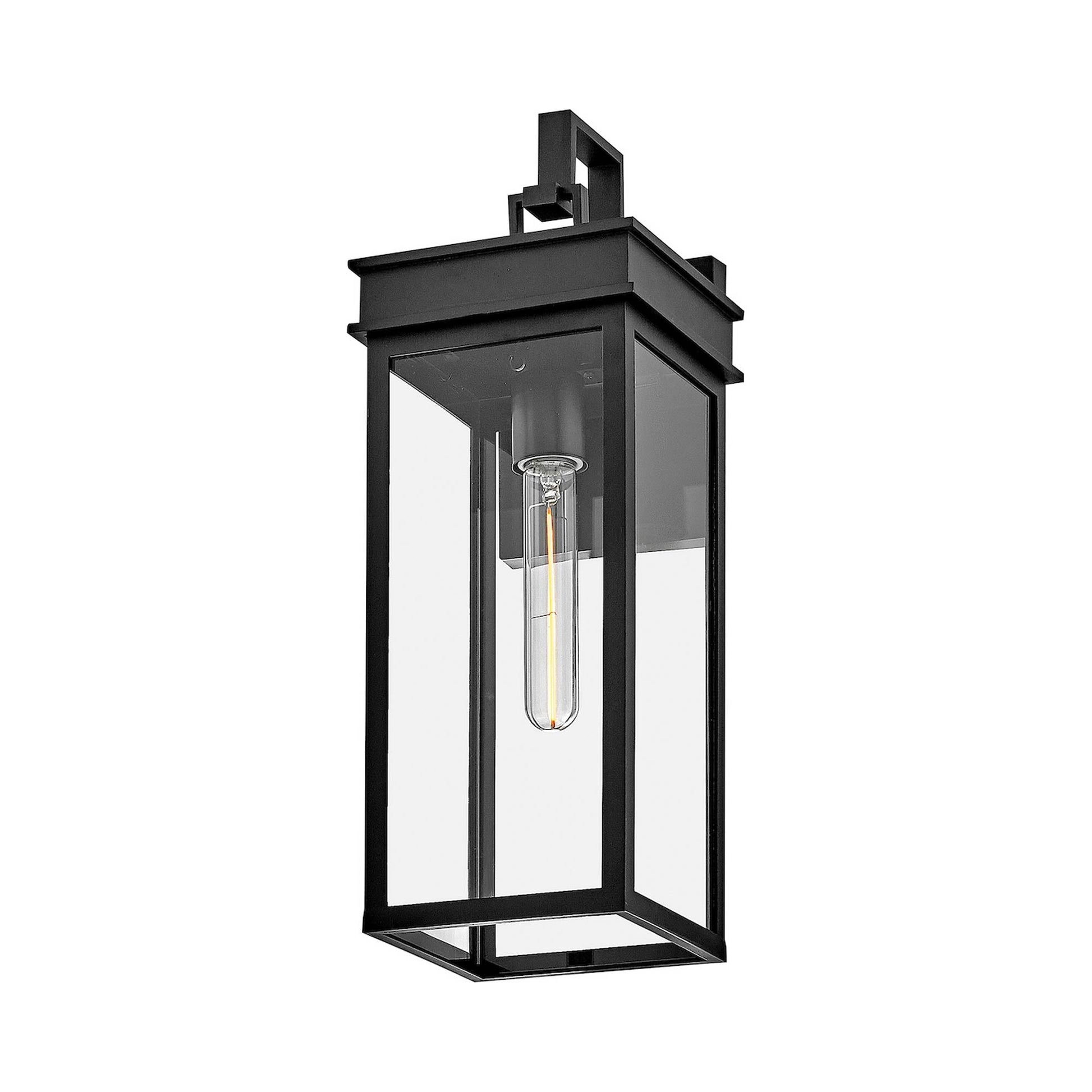 Cole Outdoor Wall Light in Detail.