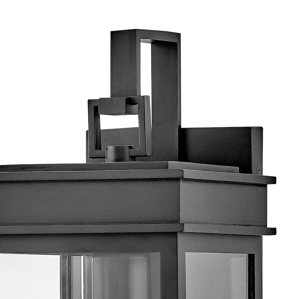 Cole Outdoor Wall Light in Detail.