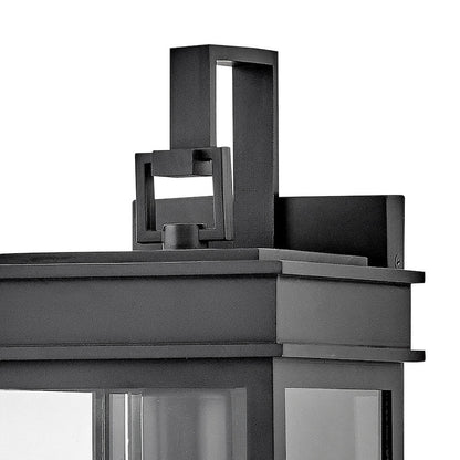 Cole Outdoor Wall Light in Detail.