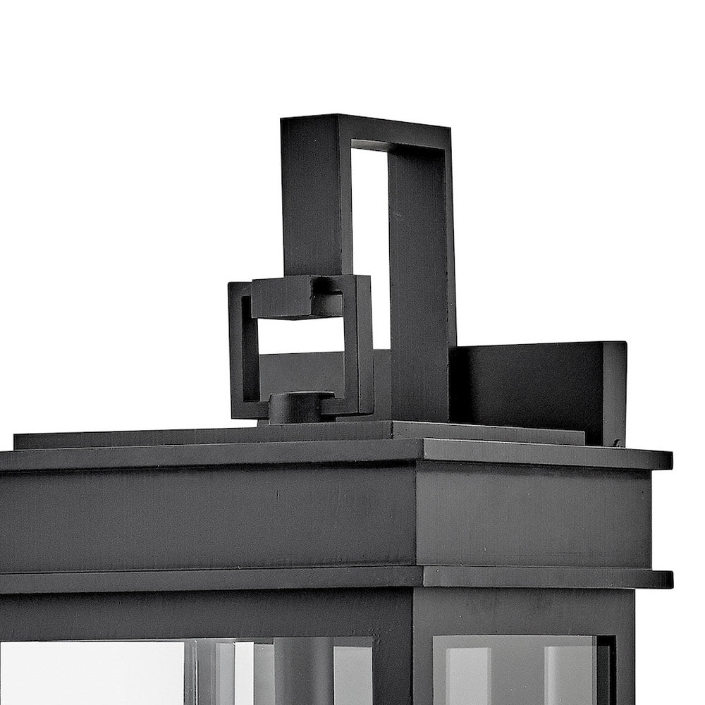 Cole Outdoor Wall Light in Detail.