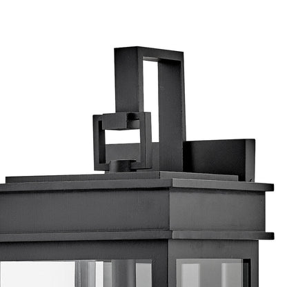 Cole Outdoor Wall Light in Detail.