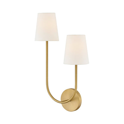 Cora Wall Light in Detail.