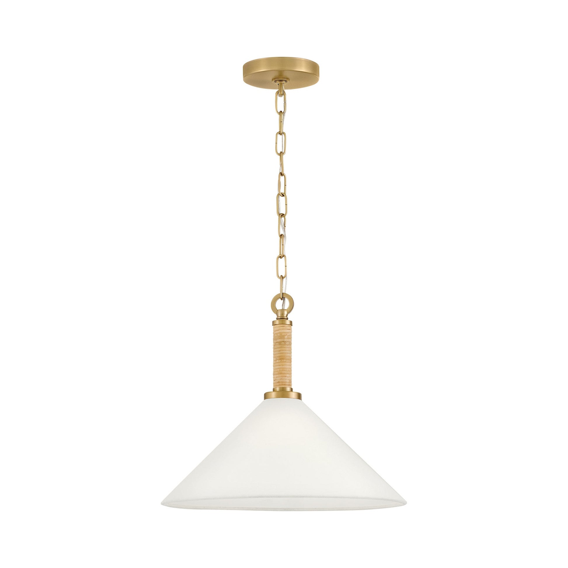 Cove Pendant Light in Detail.
