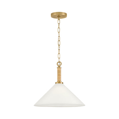 Cove Pendant Light in Detail.