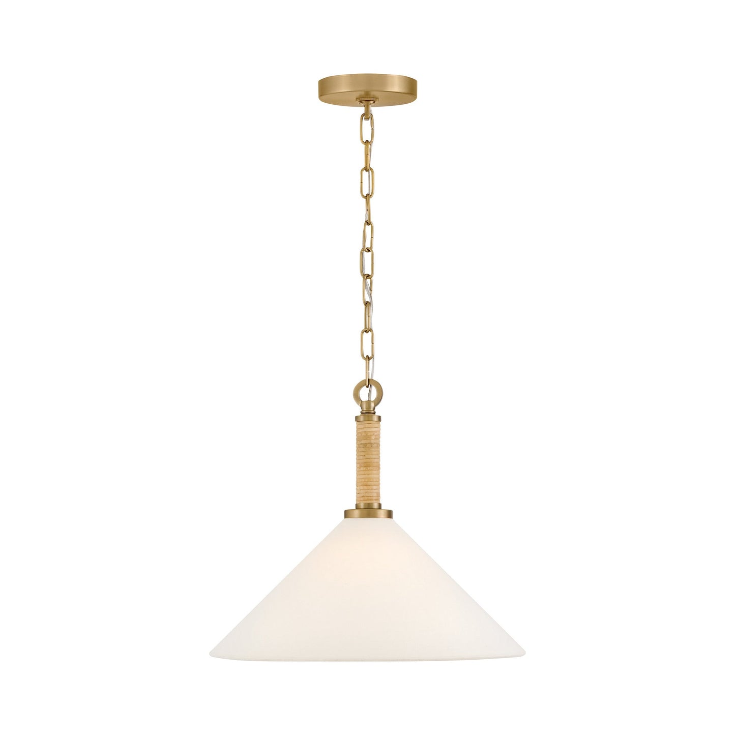 Cove Pendant Light in Detail.