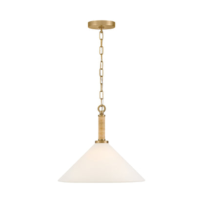 Cove Pendant Light in Detail.