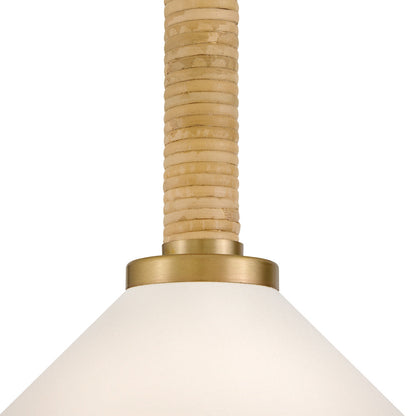 Cove Pendant Light in Detail.
