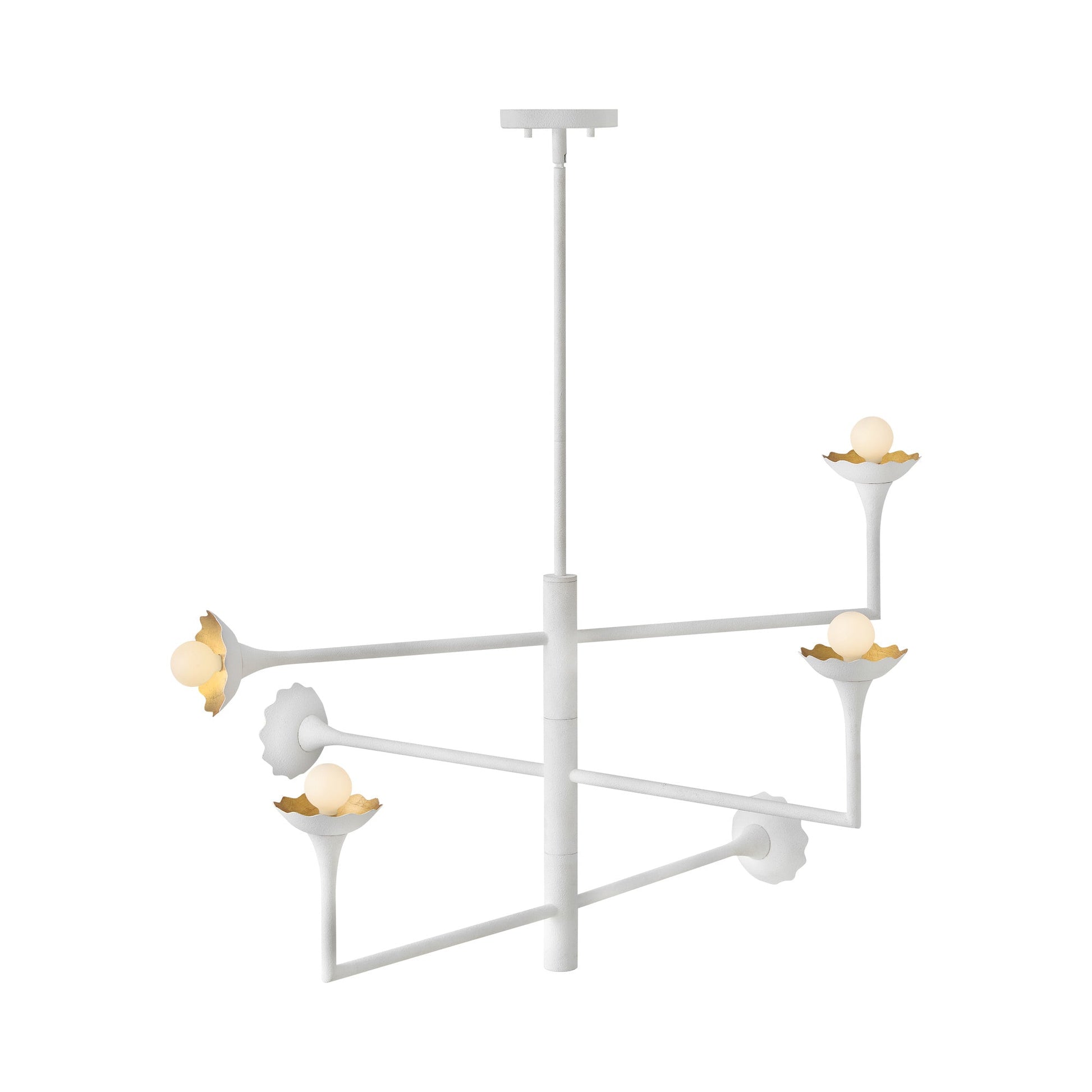 Darla Chandelier in Detail.