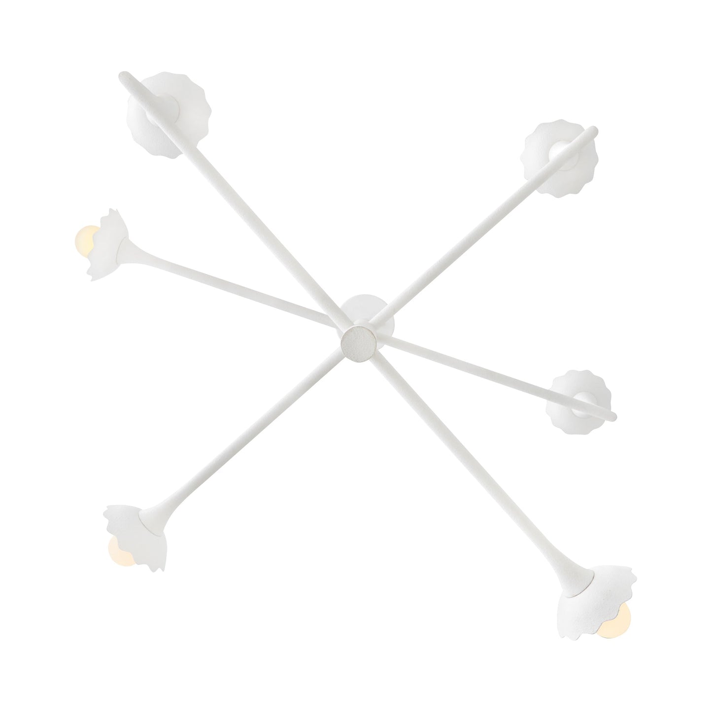 Darla Chandelier in Detail.