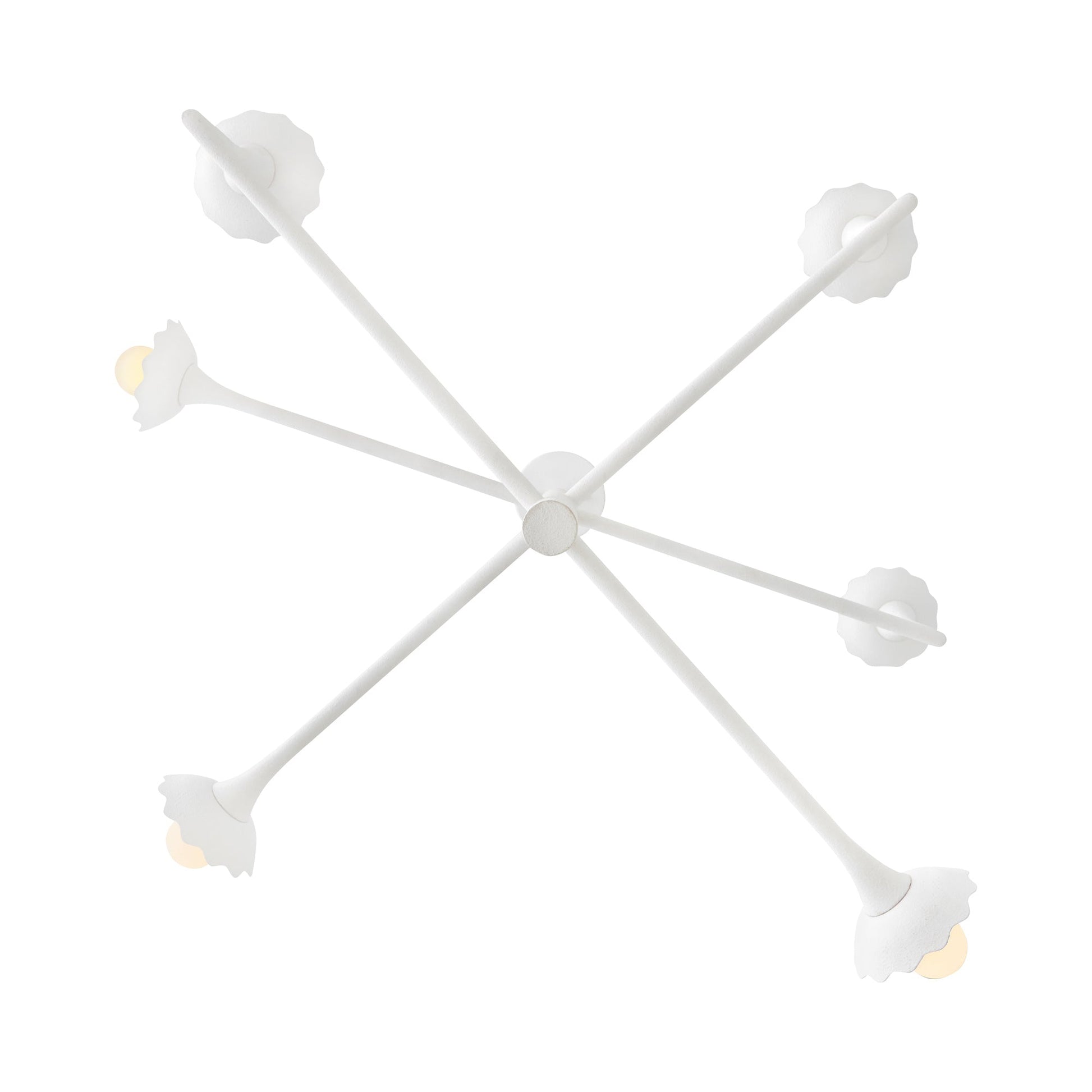 Darla Chandelier in Detail.