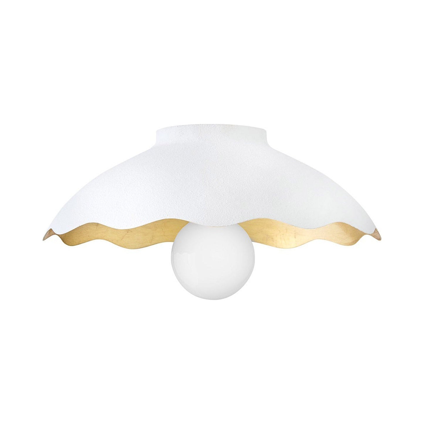 Darla Flush Mount Ceiling Light in Detail.