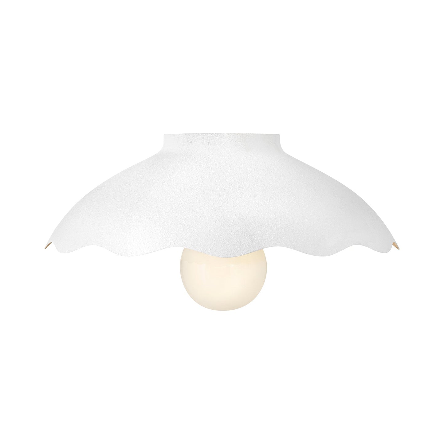 Darla Flush Mount Ceiling Light in Detail.