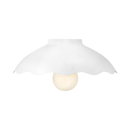 Darla Flush Mount Ceiling Light in Detail.