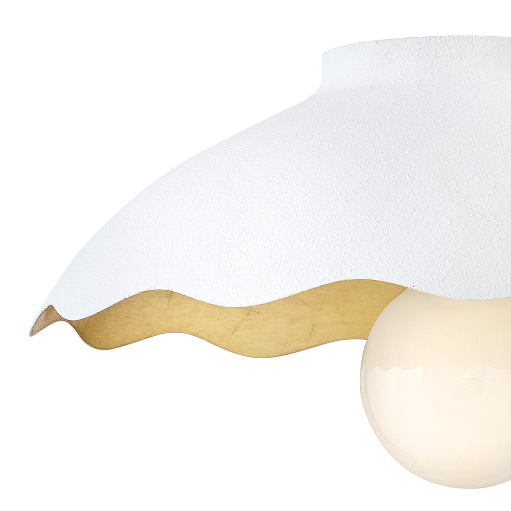 Darla Flush Mount Ceiling Light in Detail.