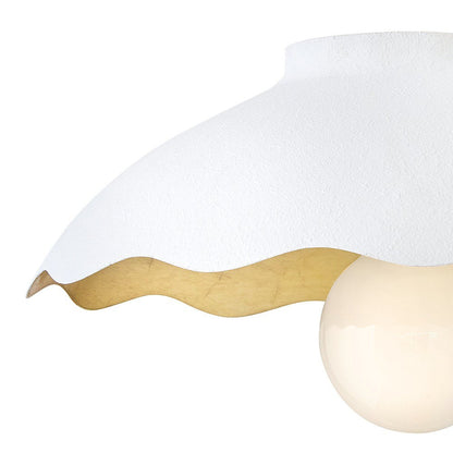 Darla Flush Mount Ceiling Light in Detail.