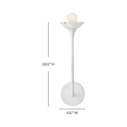Darla Wall Light - line drawing.