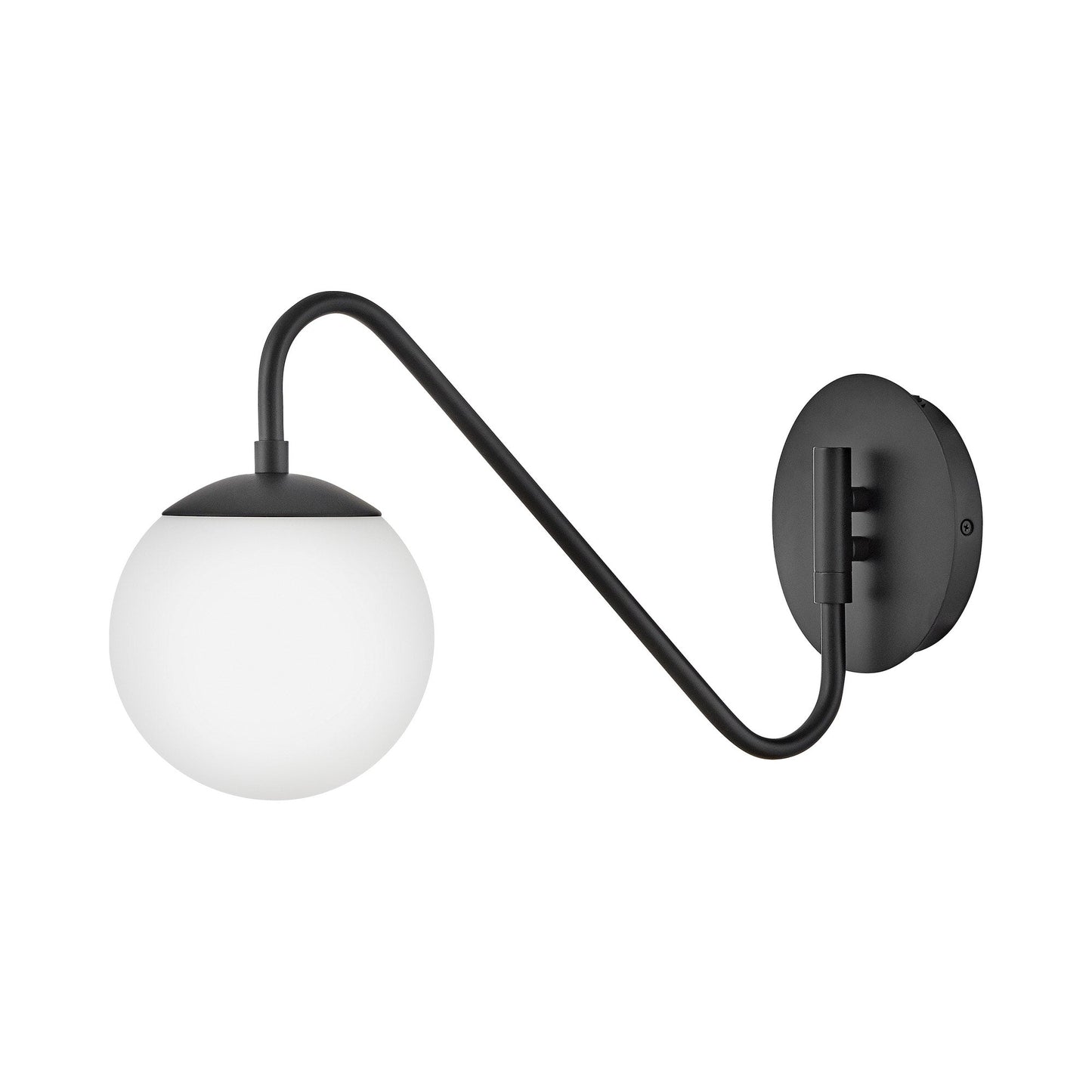 Dottie Wall Light in Black.