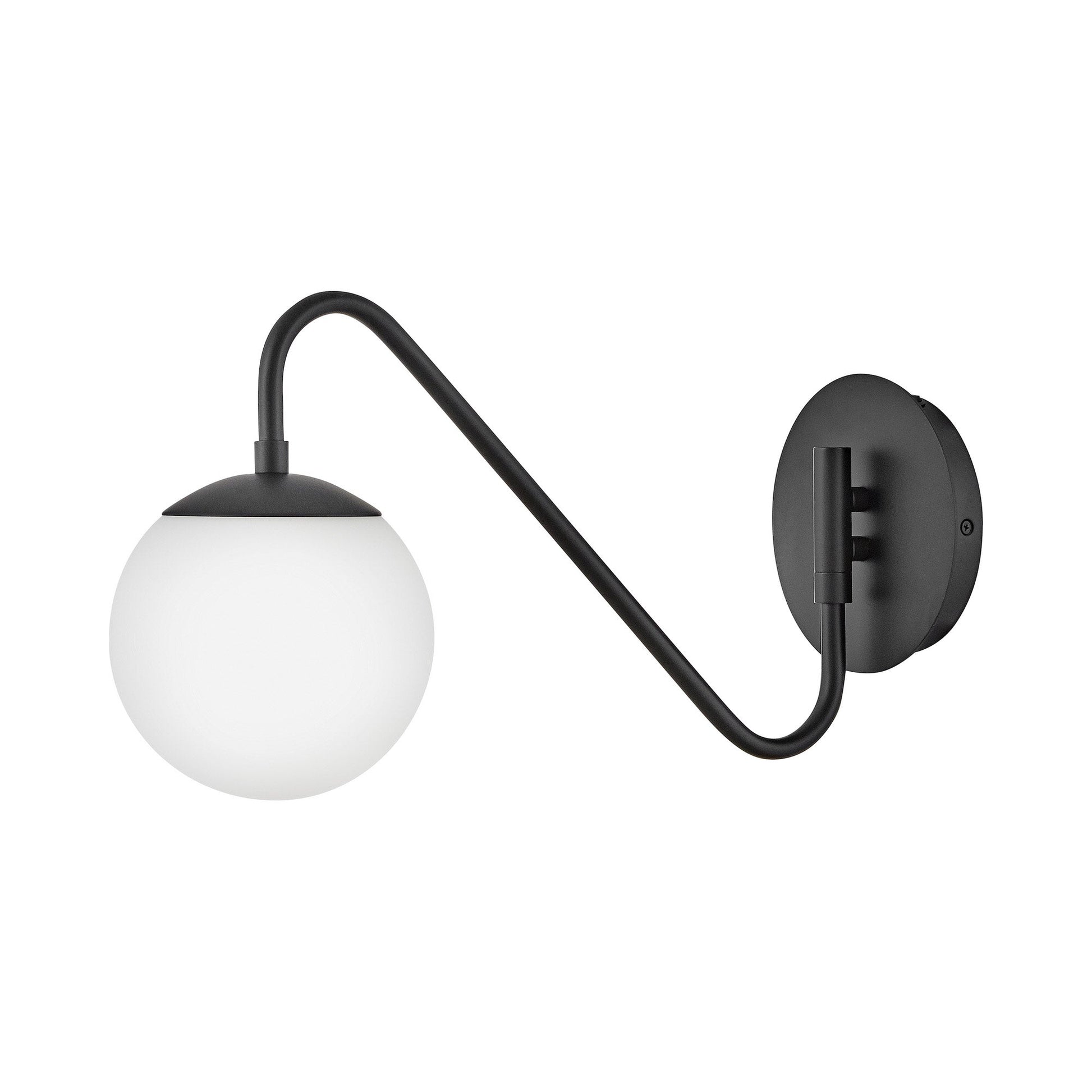 Dottie Wall Light in Black.