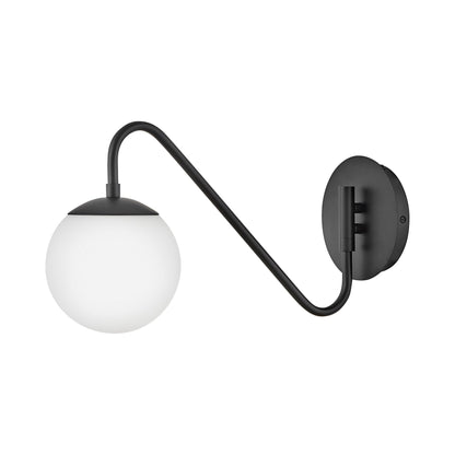 Dottie Wall Light in Black.