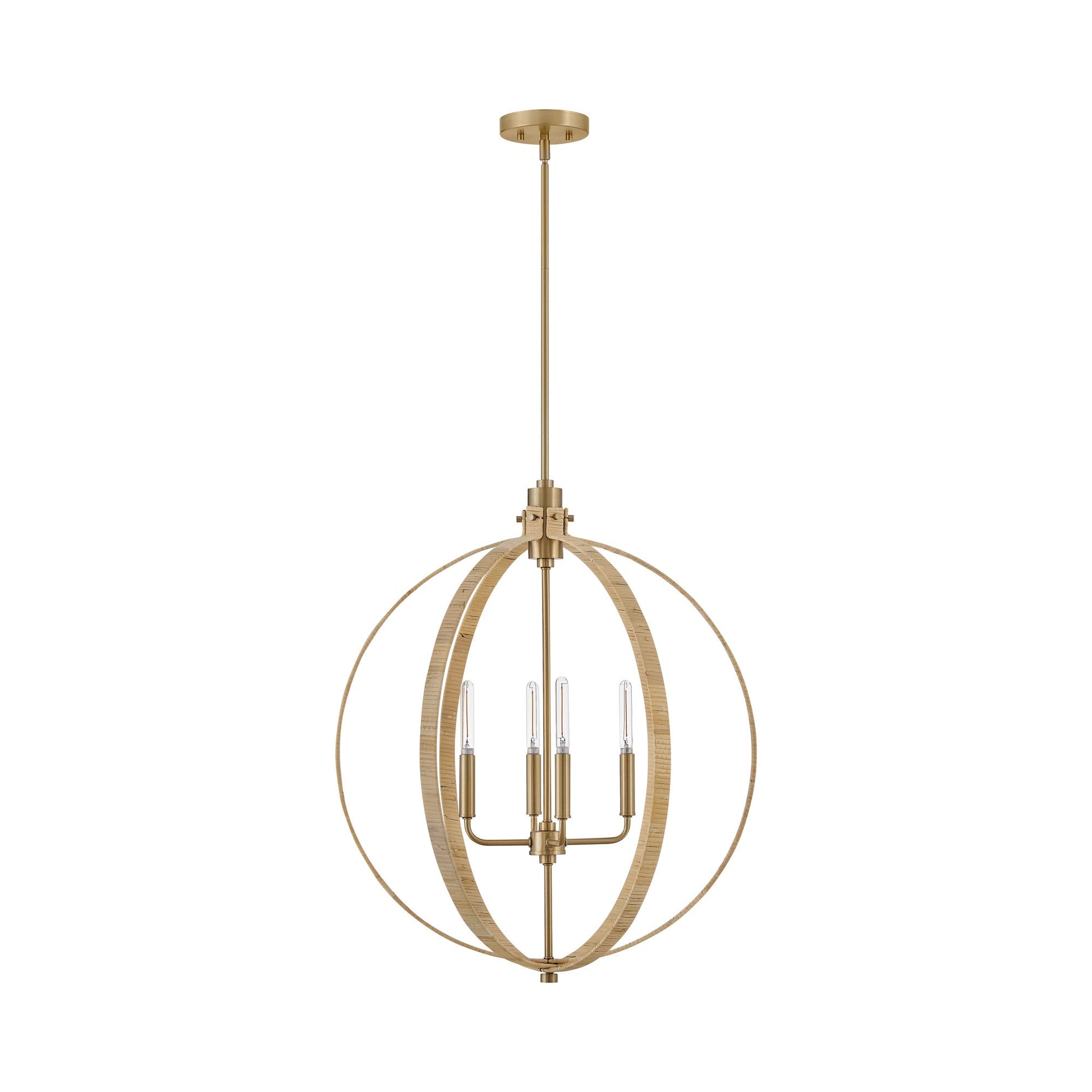 Fallon Chandelier in Detail.