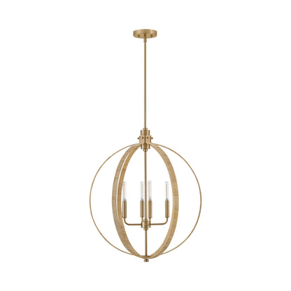 Fallon Chandelier in Detail.